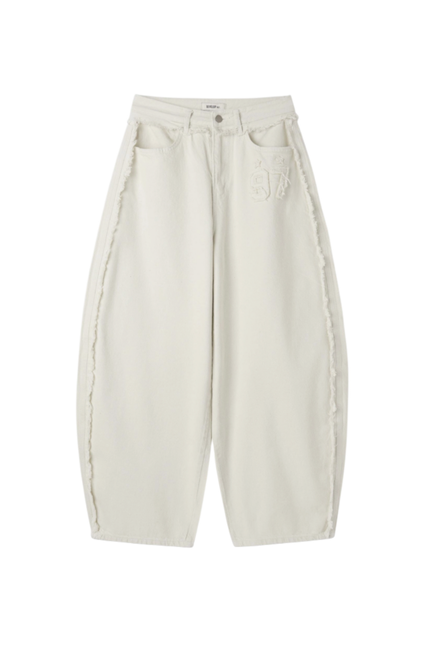 Develop Korea 1997 Jeans White