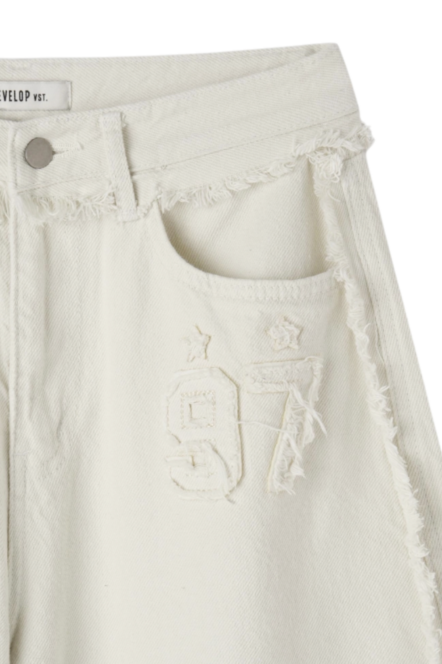 Develop Korea 1997 Jeans White