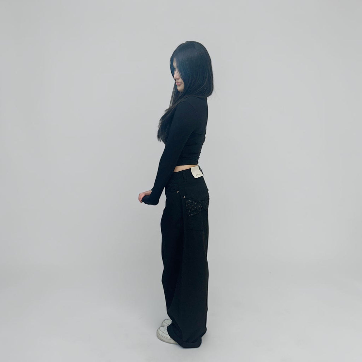 Develop Korea Shortcake Pants Black | ODD EVEN