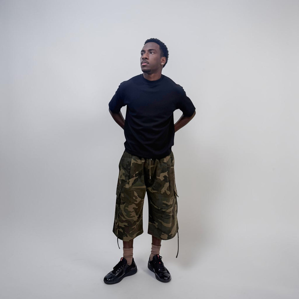 By Attention Metal Gear Solid Camo Shorts | ODD EVEN