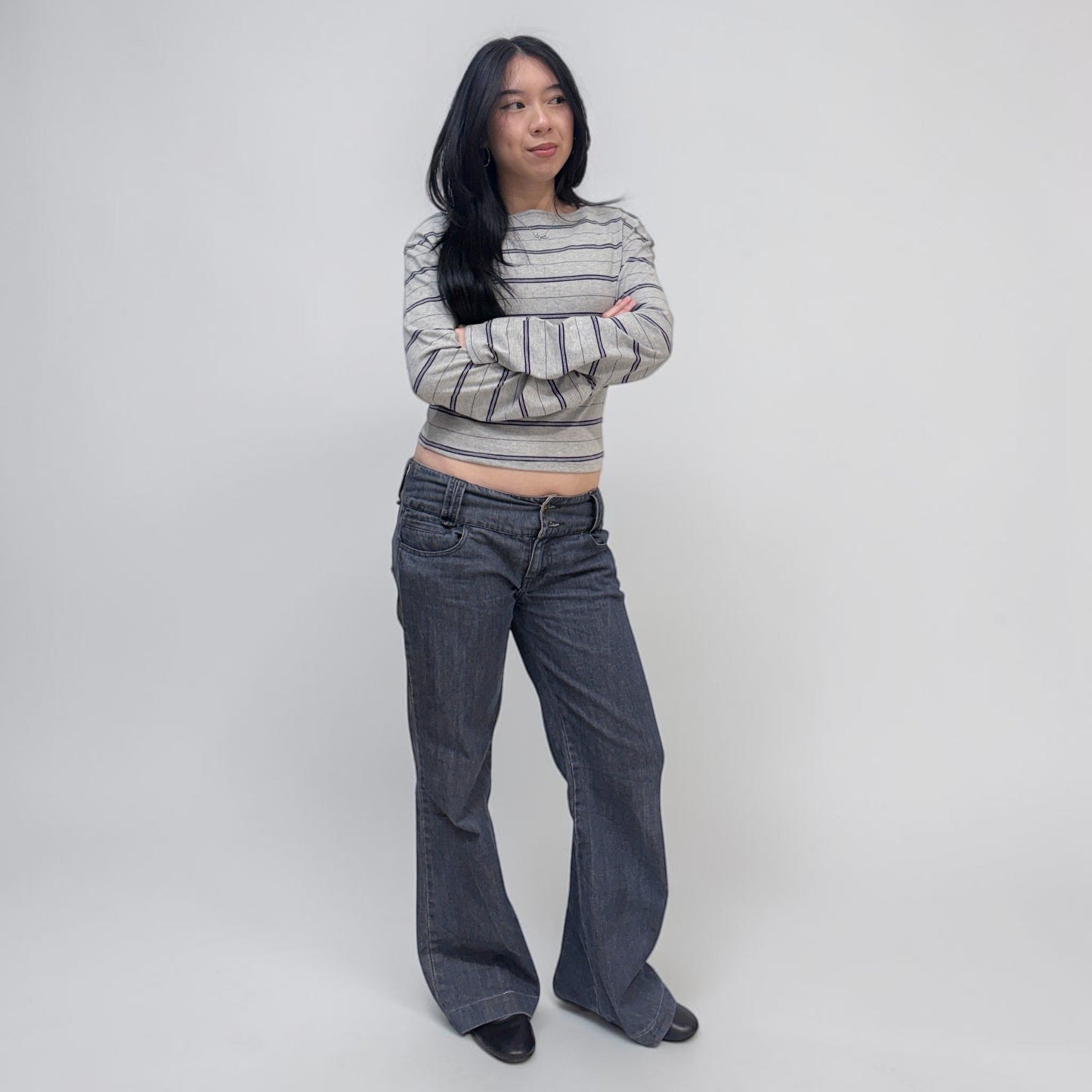 Askhaki Seoul Chelsea Long Sleeve Grey | ODD EVEN