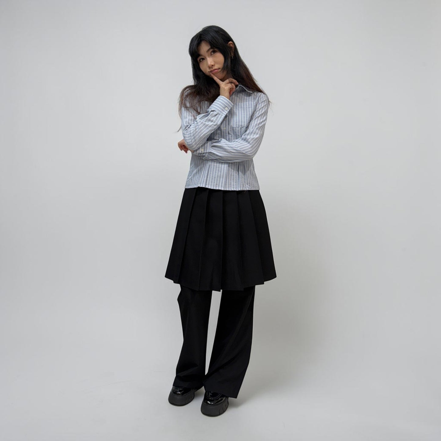 Askhaki Seoul Spirited Away Pants Black