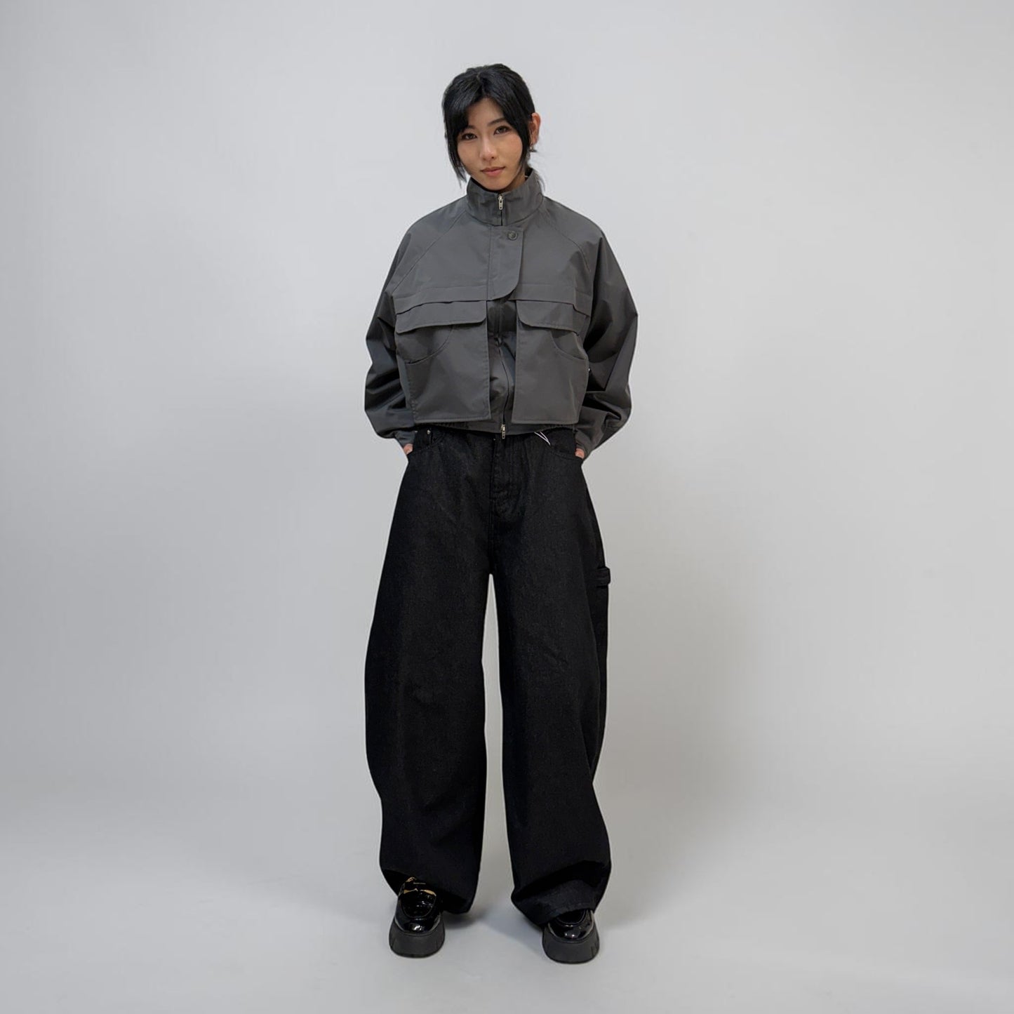 Askhaki Seoul Armaggedon Jacket Grey