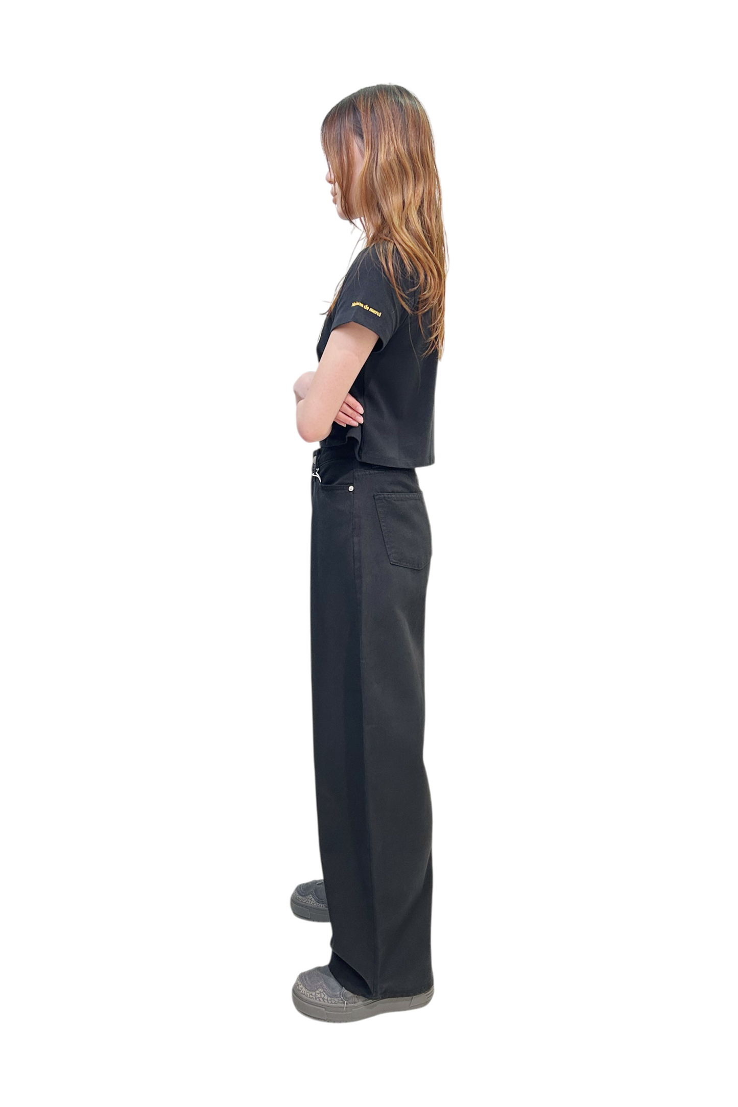 Develop Korea 4 Life Jeans Black | ODD EVEN