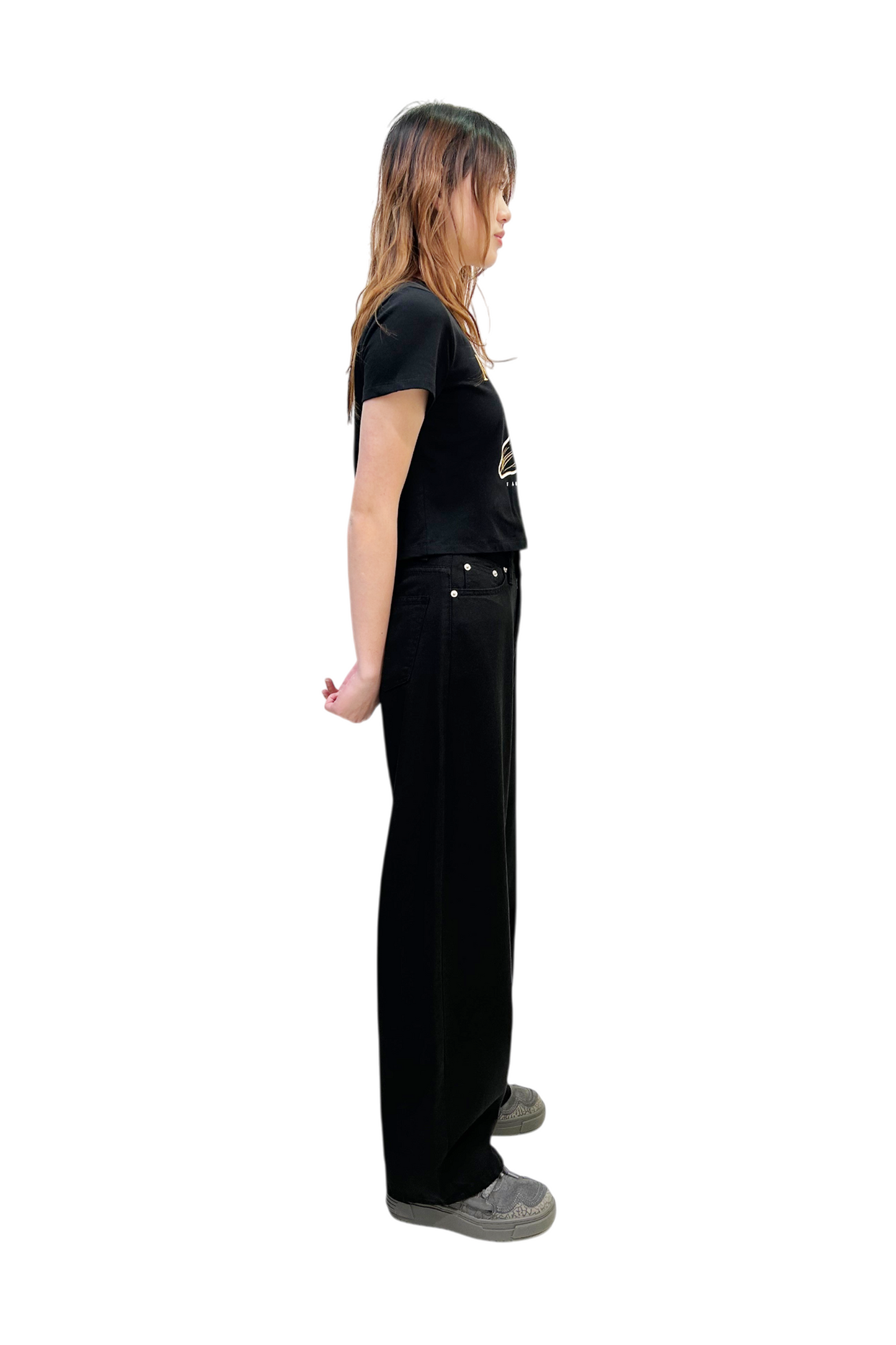 Develop Korea 4 Life Jeans Black | ODD EVEN