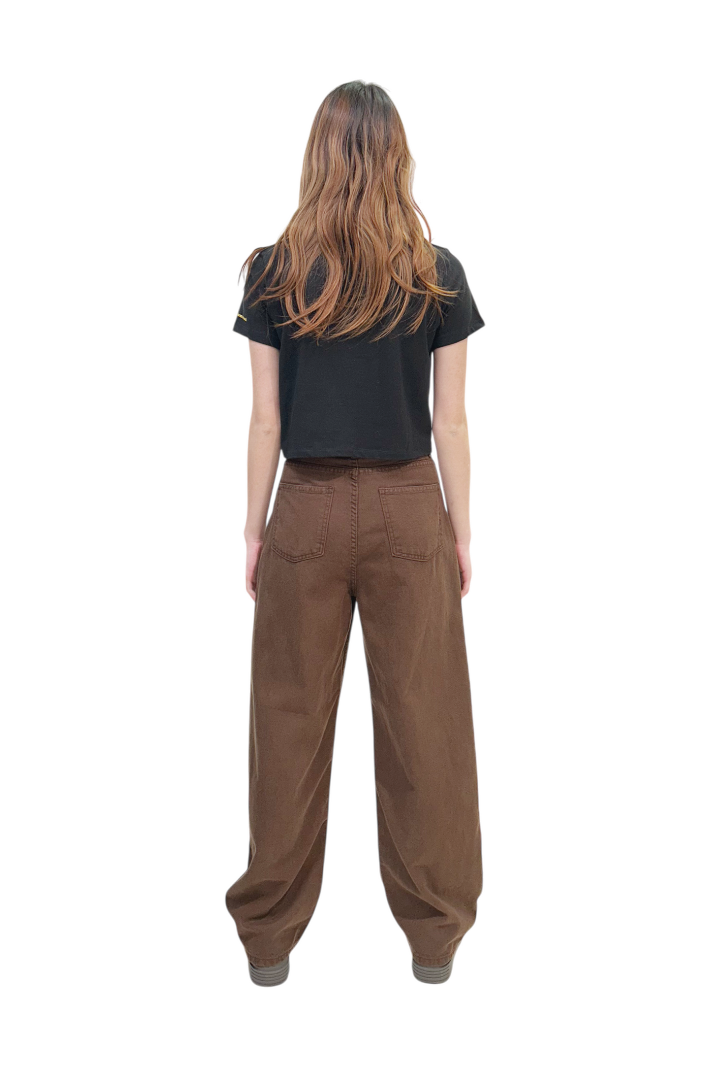 Develop Korea 4 Life Jeans Brown | ODD EVEN