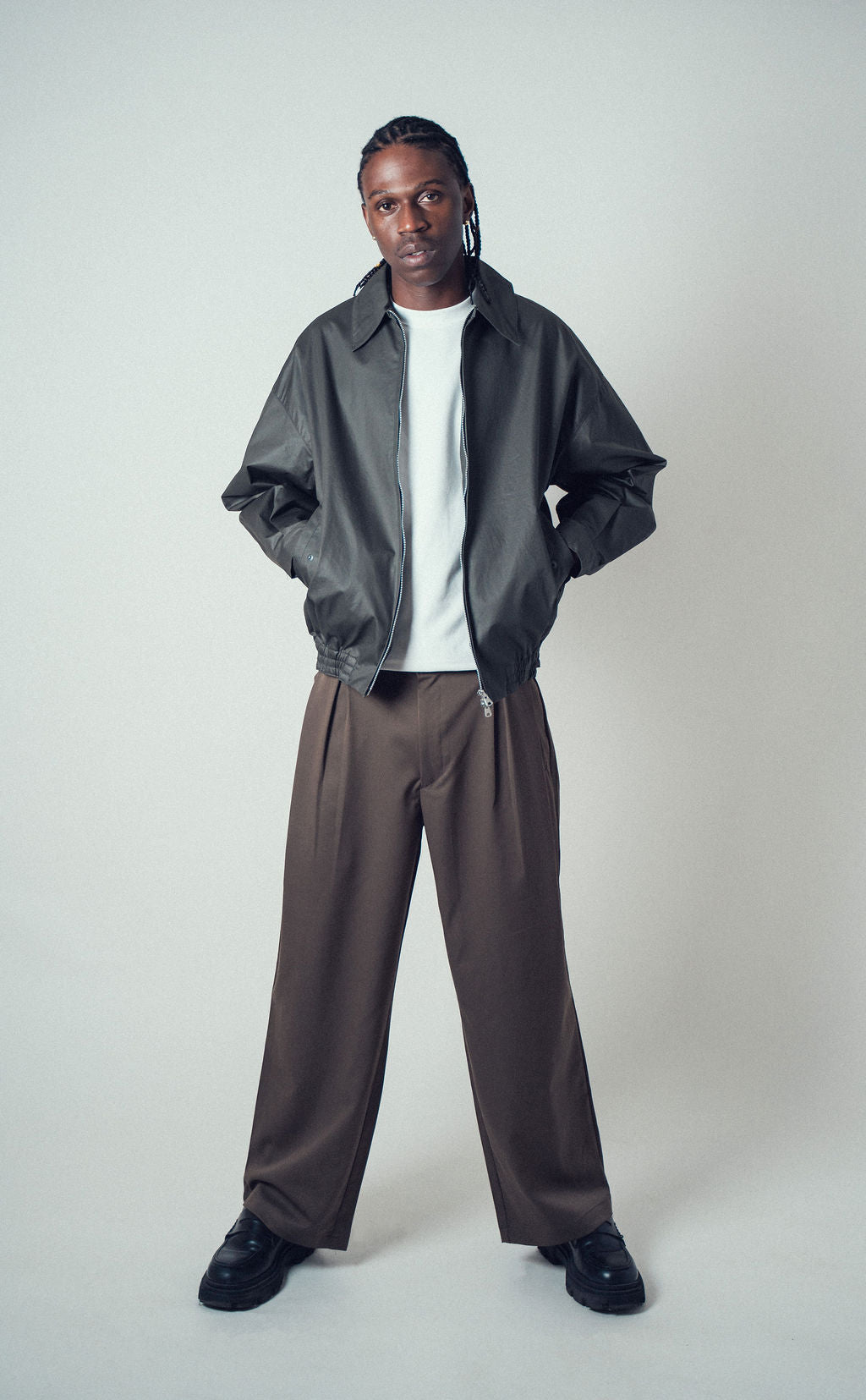Howell Hamburg Jacket Black | ODD EVEN