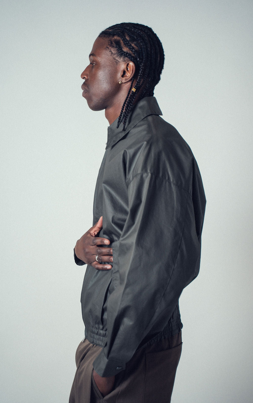 Howell Hamburg Jacket Black | ODD EVEN