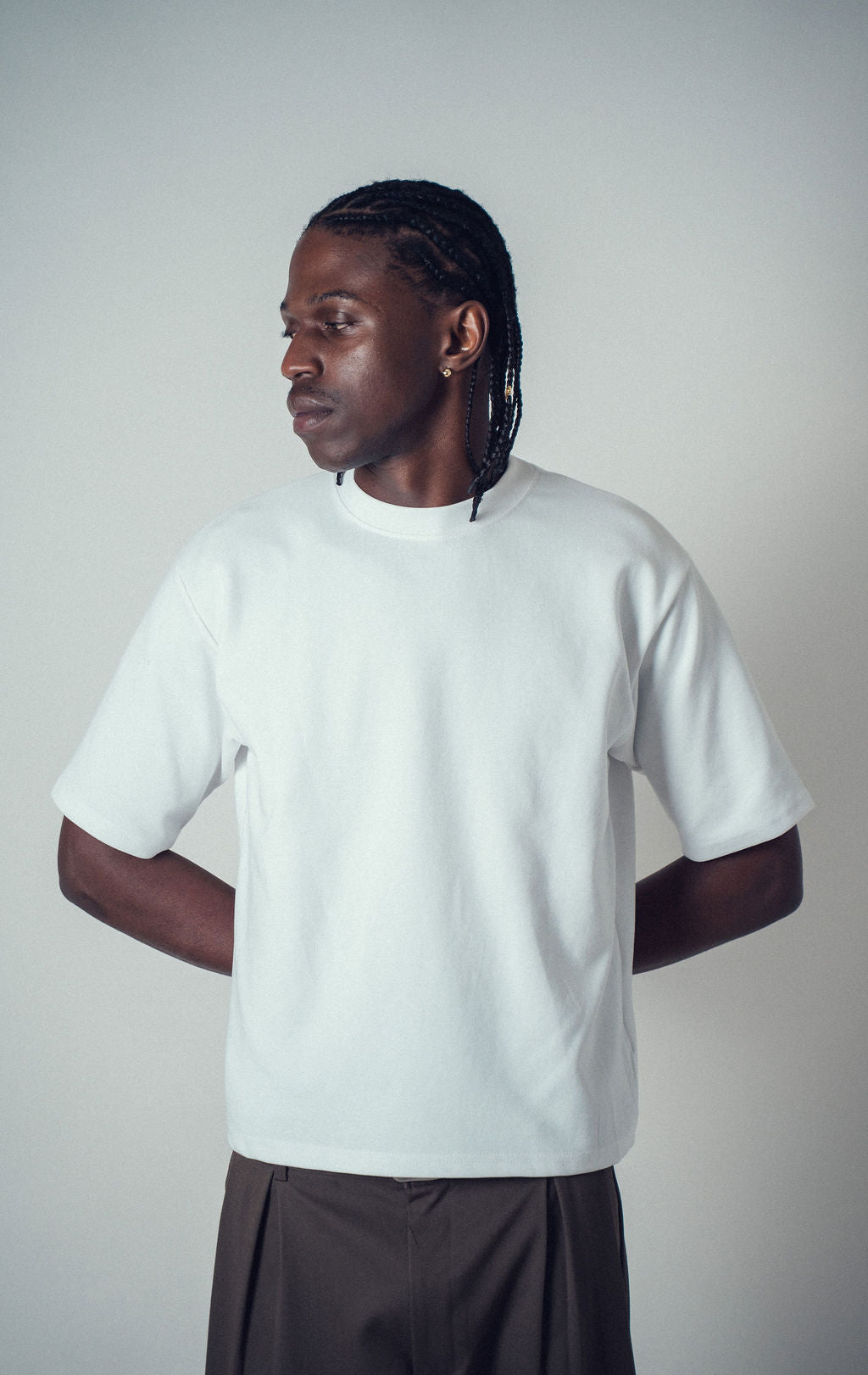 Invis-Able Universal T-Shirt White | ODD EVEN