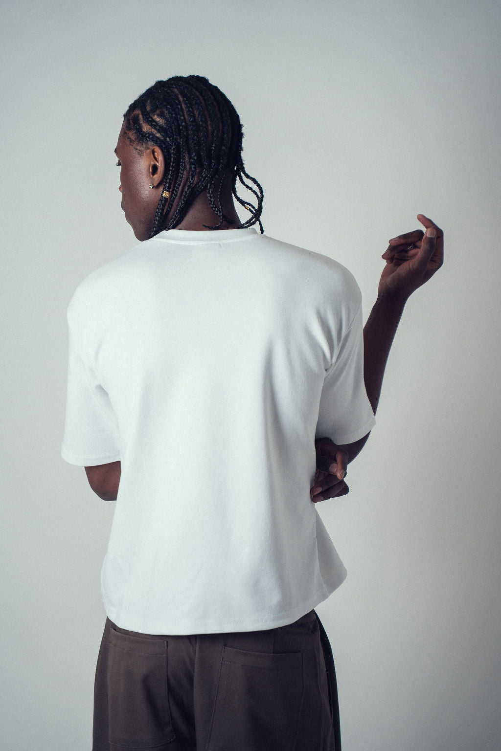 Invis-Able Universal T-Shirt White | ODD EVEN