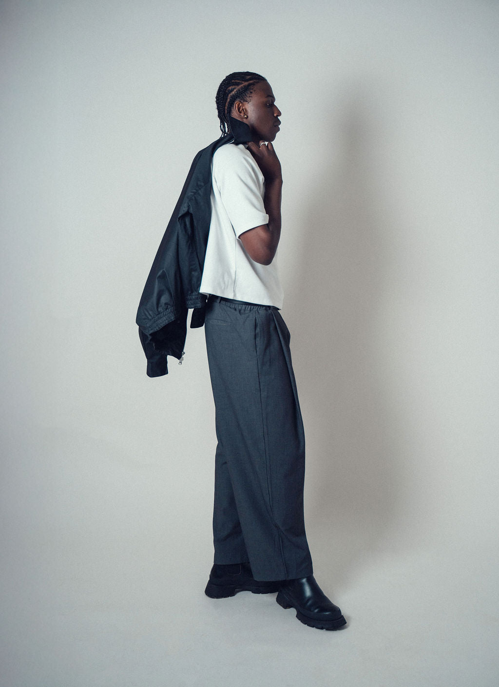 Invis-Able Universal Pants Charcoal | ODD EVEN