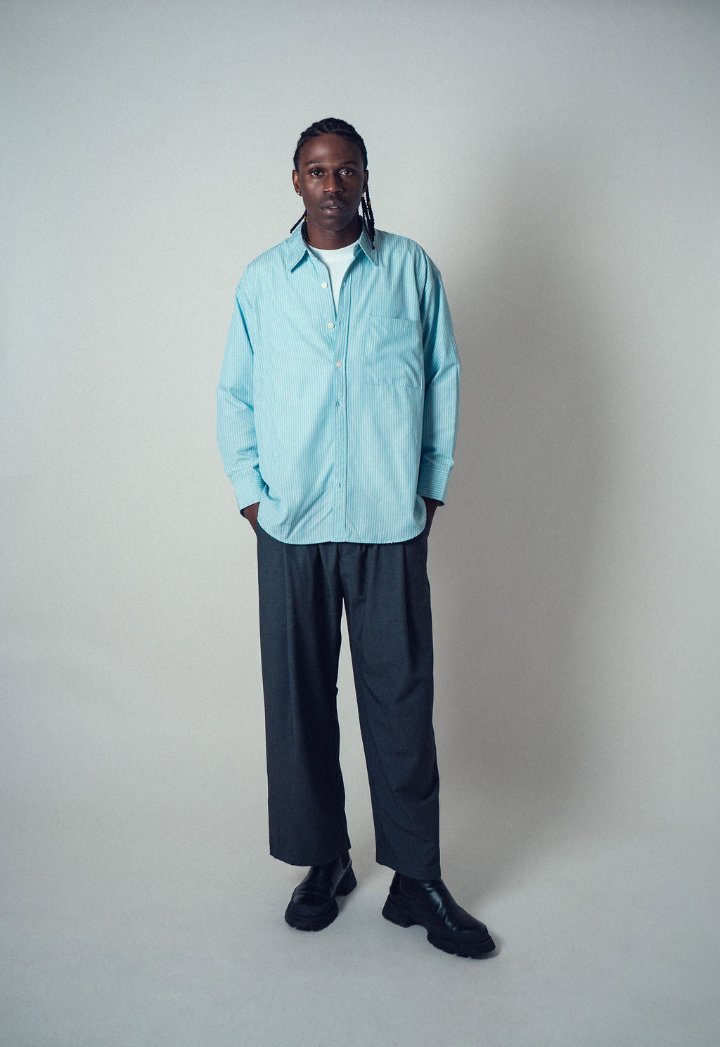 Invis-Able Executive Shirt Sky