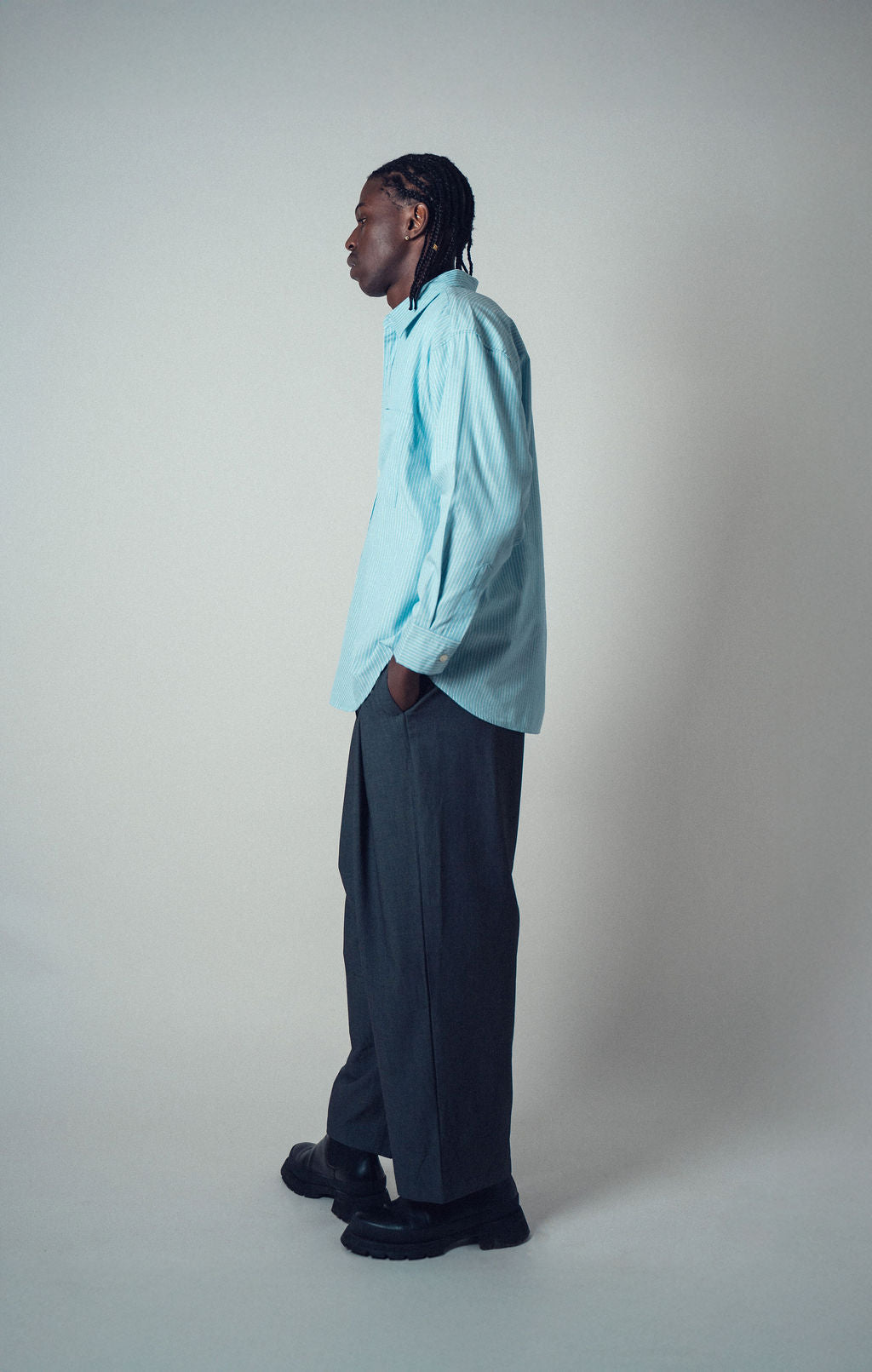 Invis-Able Executive Shirt Sky | ODD EVEN