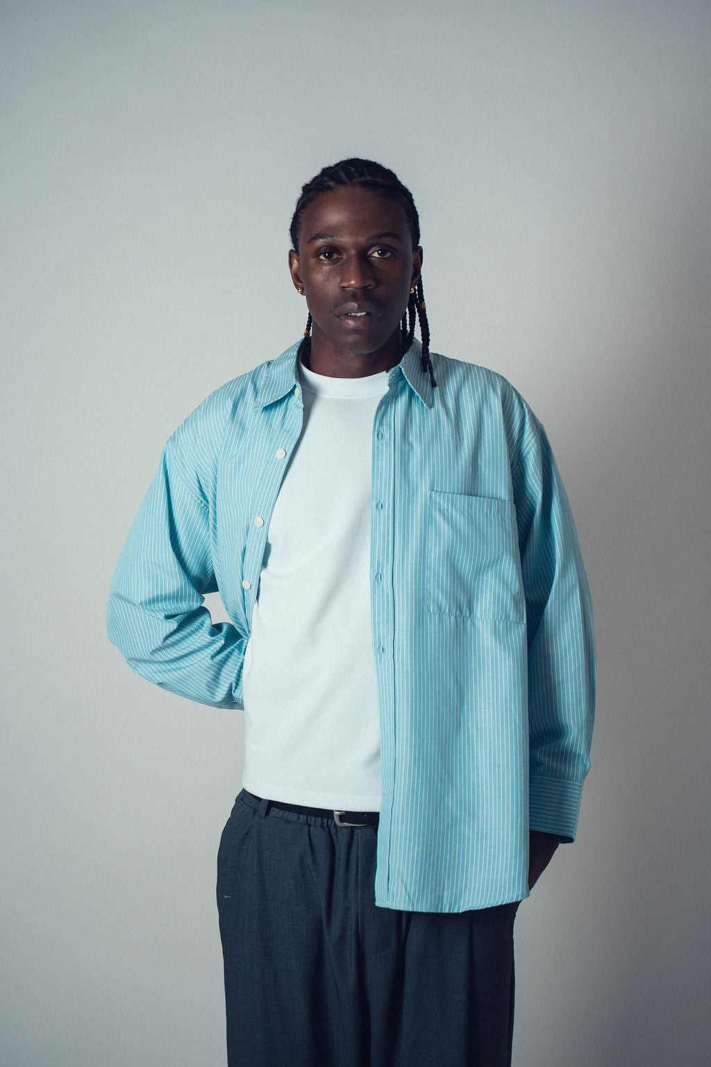 Invis-Able Executive Shirt Sky | ODD EVEN