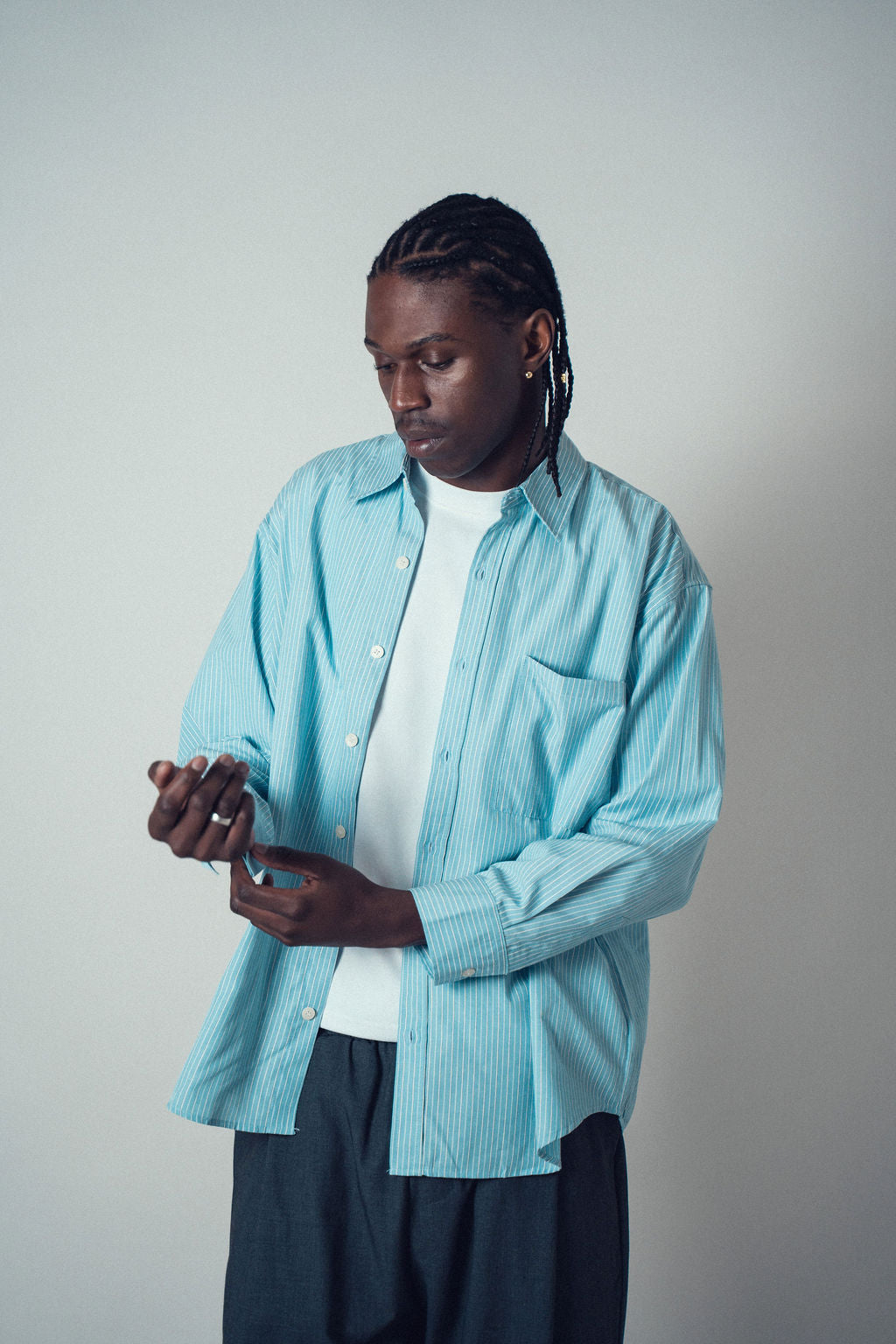 Invis-Able Executive Shirt Sky | ODD EVEN