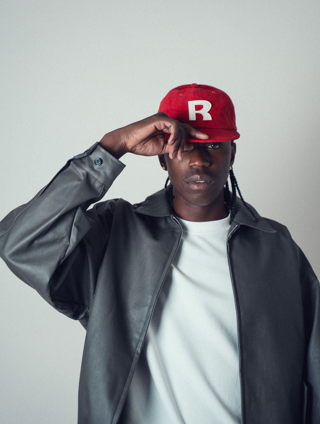 Cap Korea Rockies Baseball Cap Red | ODD EVEN