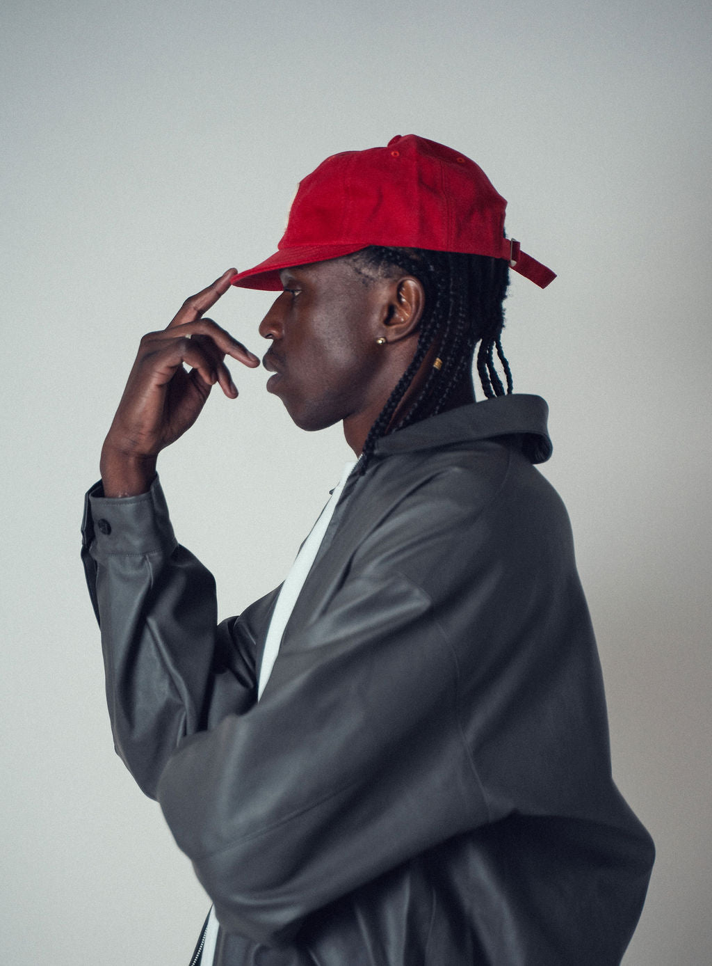 Cap Korea Rockies Baseball Cap Red | ODD EVEN