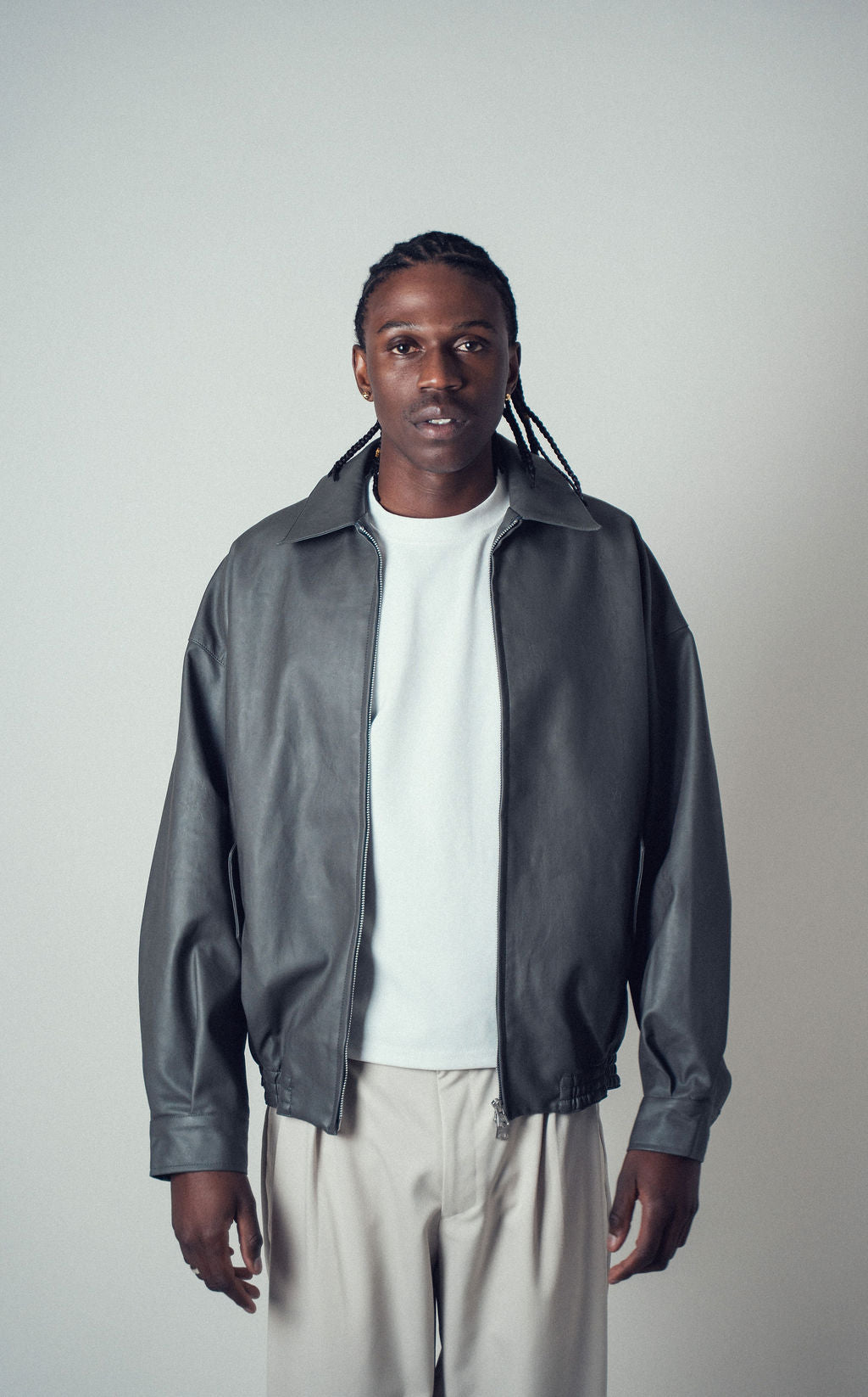 Howell Sonder Jacket Charcoal | ODD EVEN