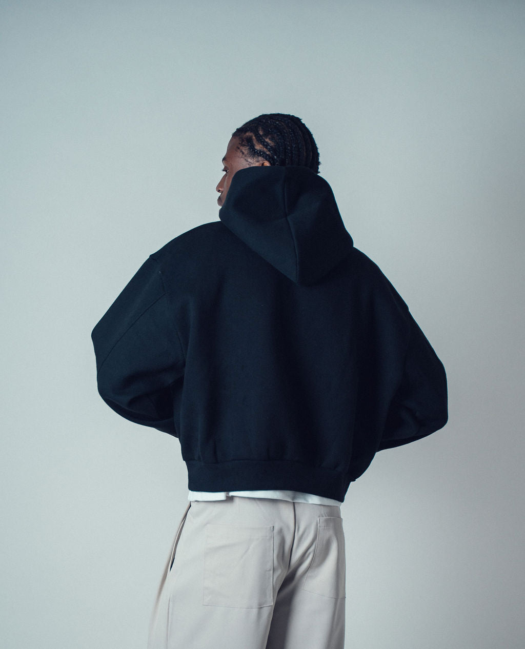 Invis-Able Hamptons Pullover Hoodie Black | ODD EVEN