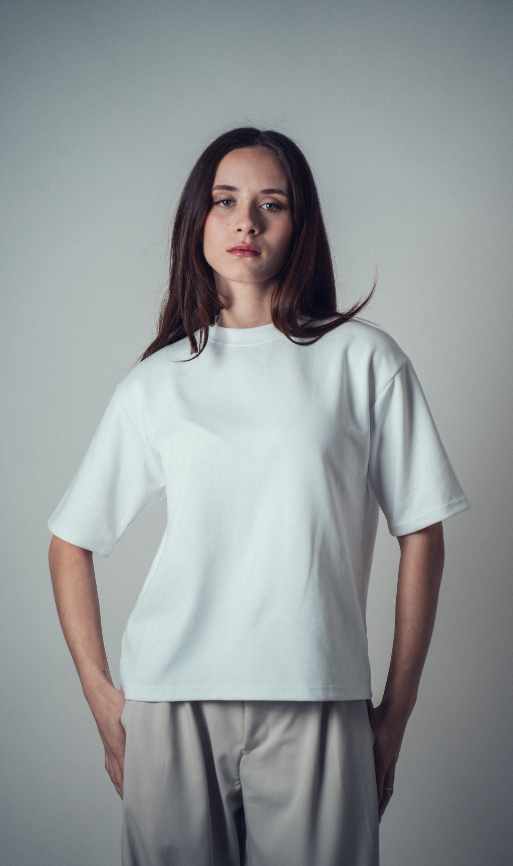Invis-Able Universal T-Shirt White | ODD EVEN
