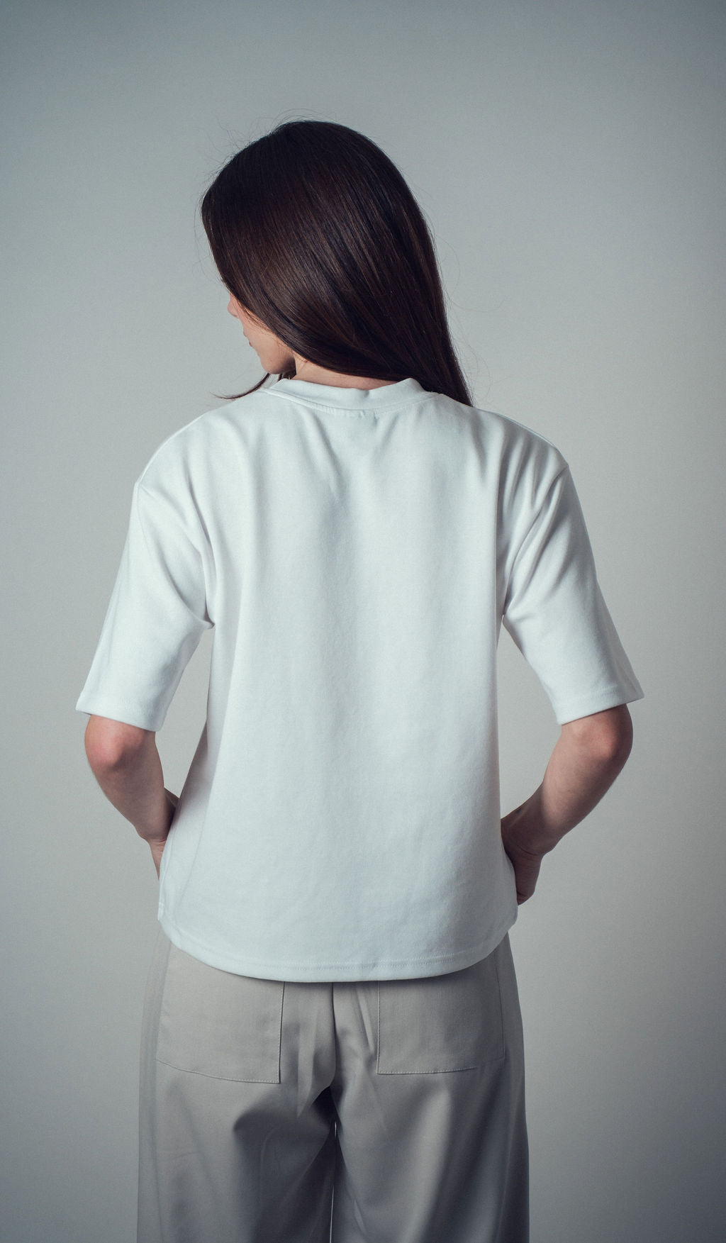 Invis-Able Universal T-Shirt White | ODD EVEN