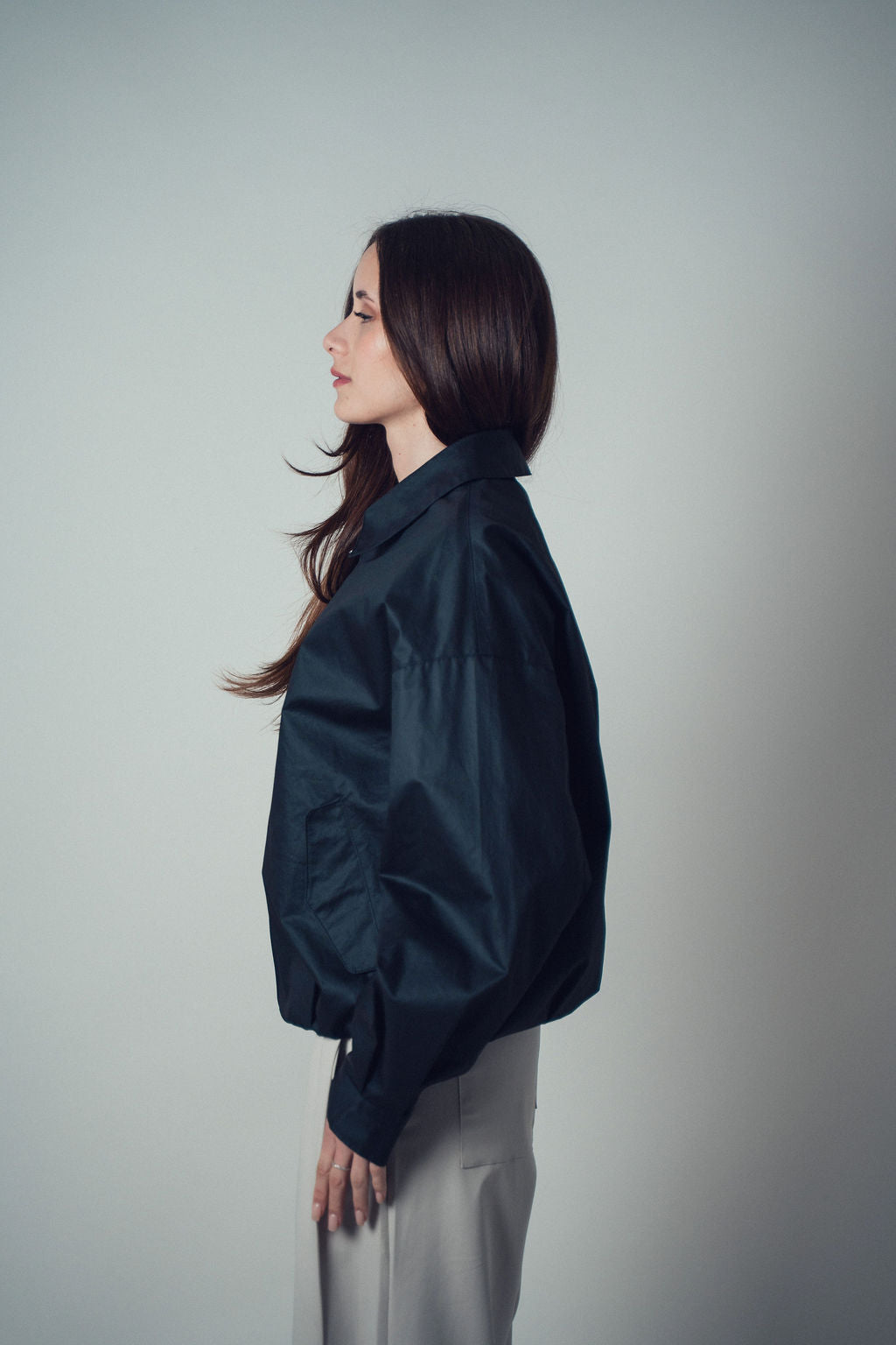Howell Hamburg Jacket Black | ODD EVEN