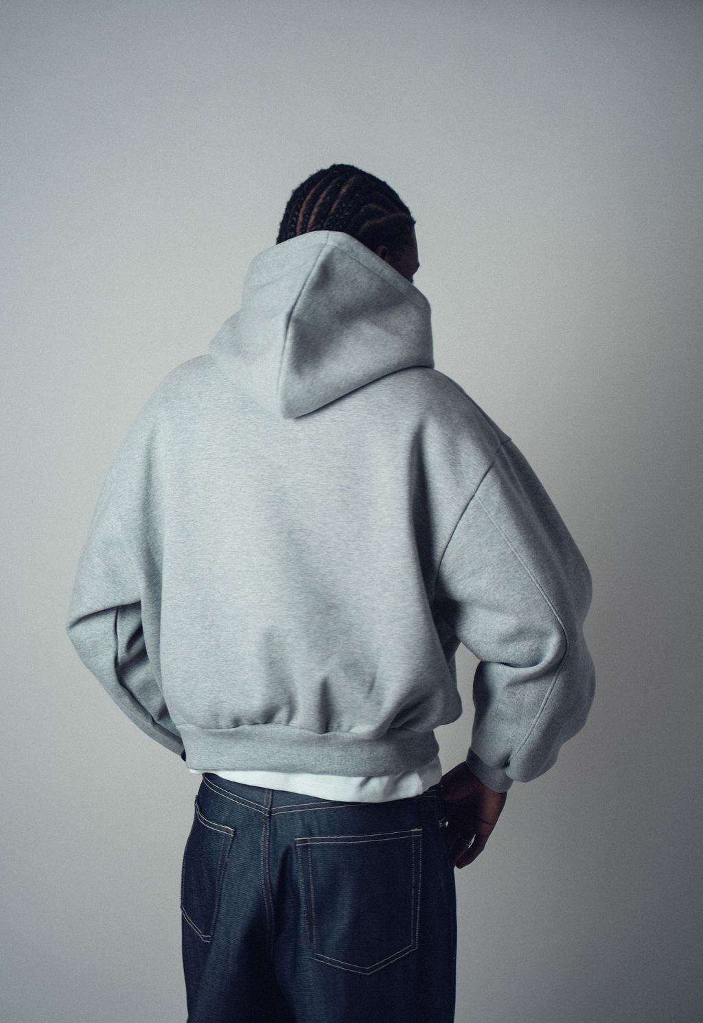 Invis-Able Hamptons Pullover Hoddie Grey | ODD EVEN