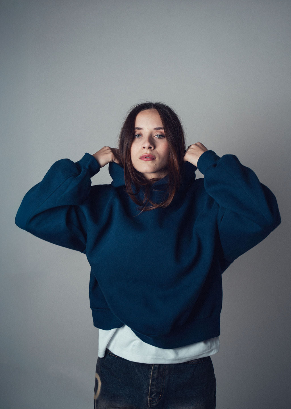 Invis-Able Hamptons Pullover Hoodie Navy | ODD EVEN