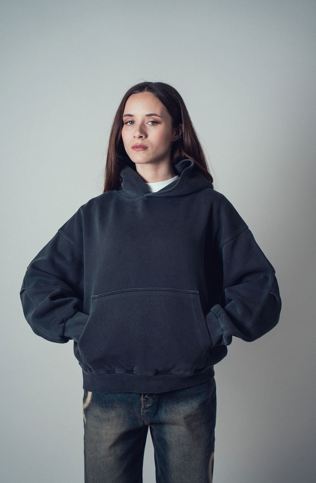 Invis-Able Athletic Hoodie Charcoal ODD EVEN – Odd Even