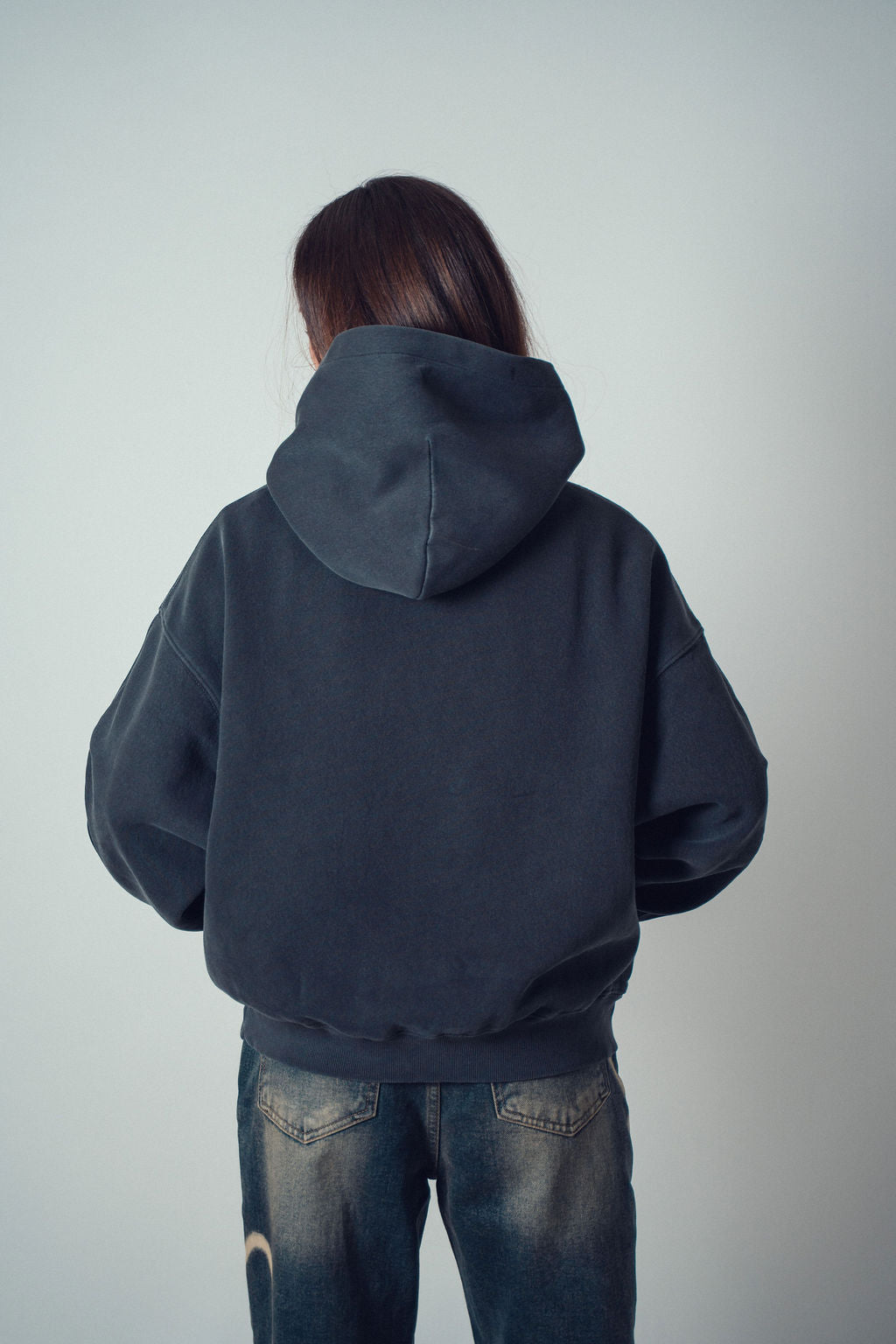 Invis-Able Athletic Hoodie Charcoal | ODD EVEN