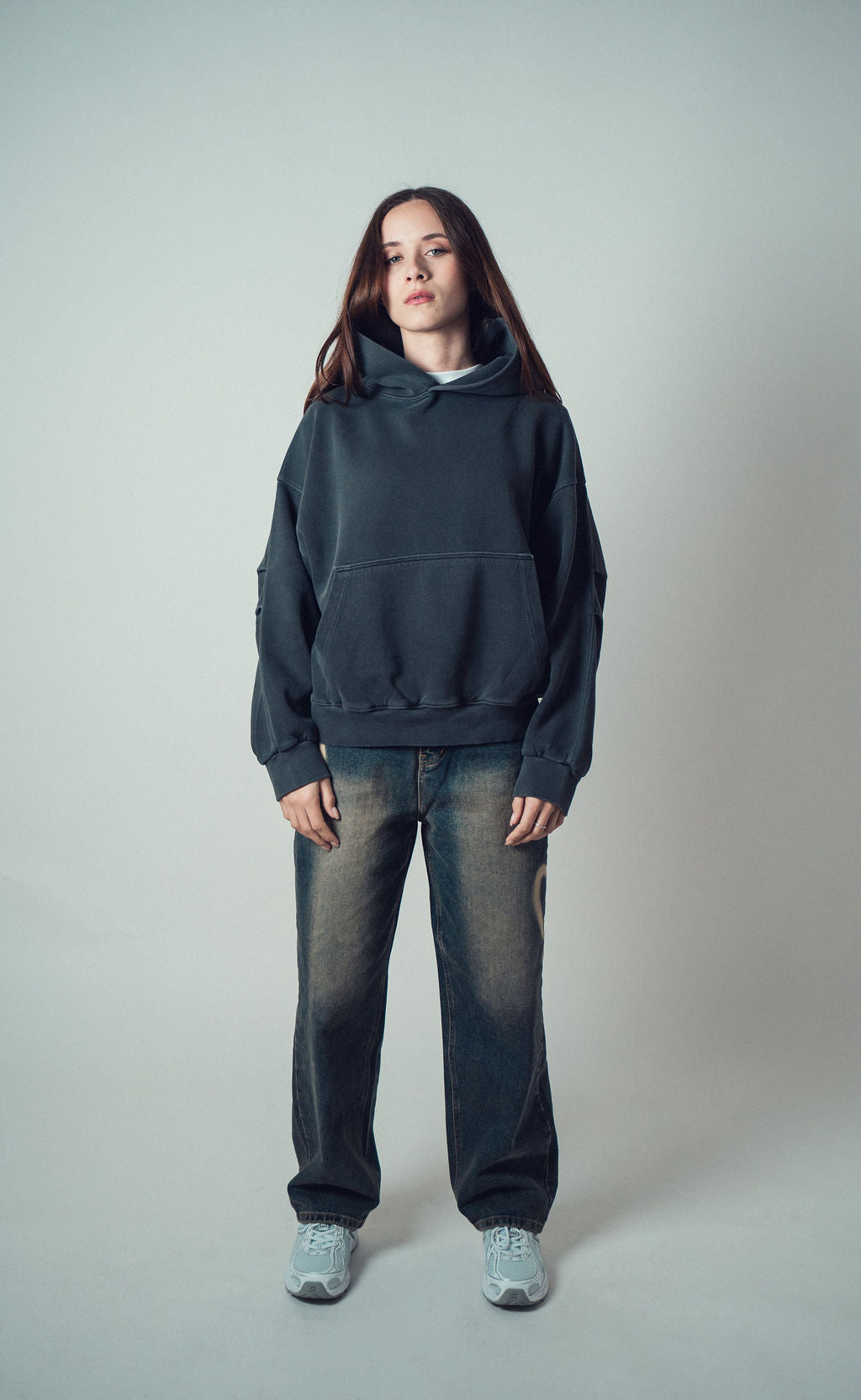 Invis-Able Athletic Hoodie Charcoal | ODD EVEN