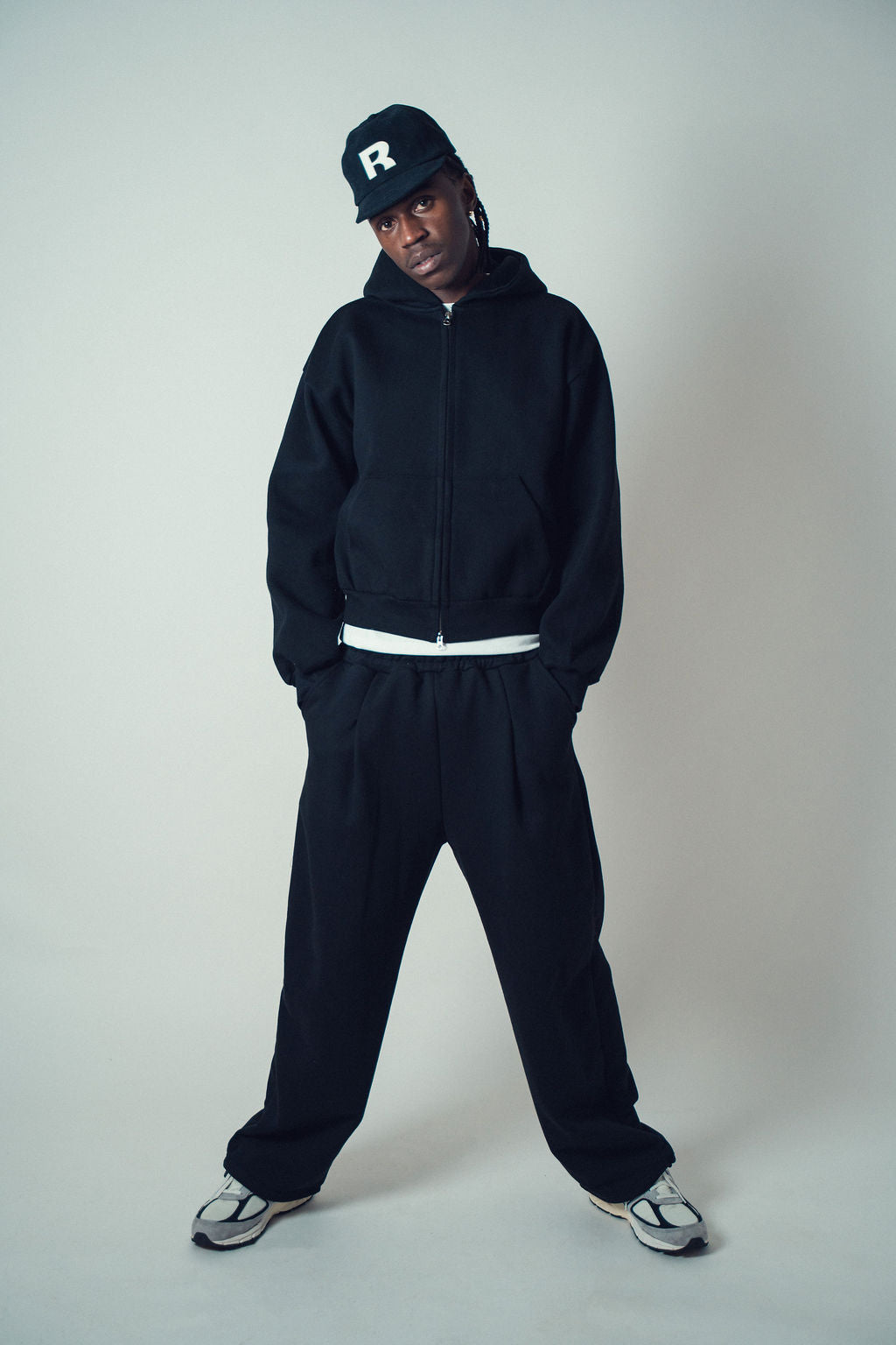 Invis-Able Hamptons Hoodie Black | ODD EVEN