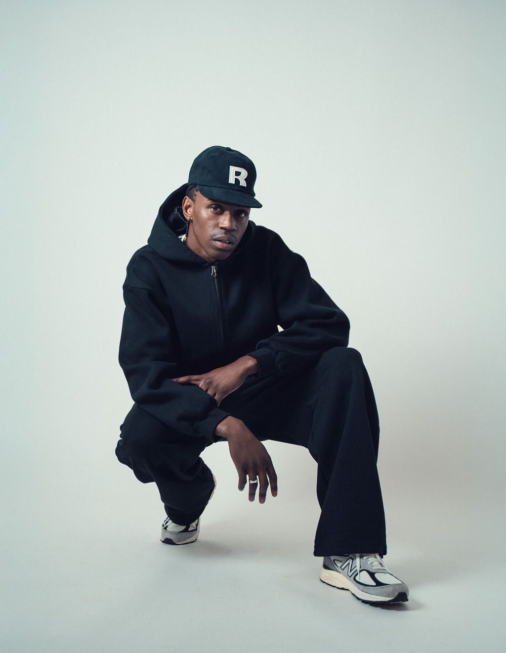 Invis-Able Hamptons Hoodie Black | ODD EVEN