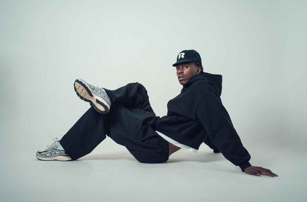 Invis-Able Hamptons Hoodie Black | ODD EVEN