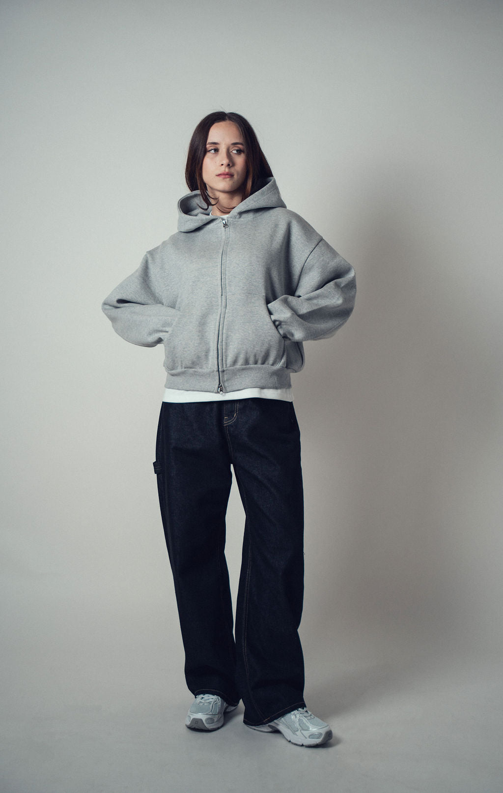 Invis-Able Hamptons Hoodie Dark Grey | ODD EVEN
