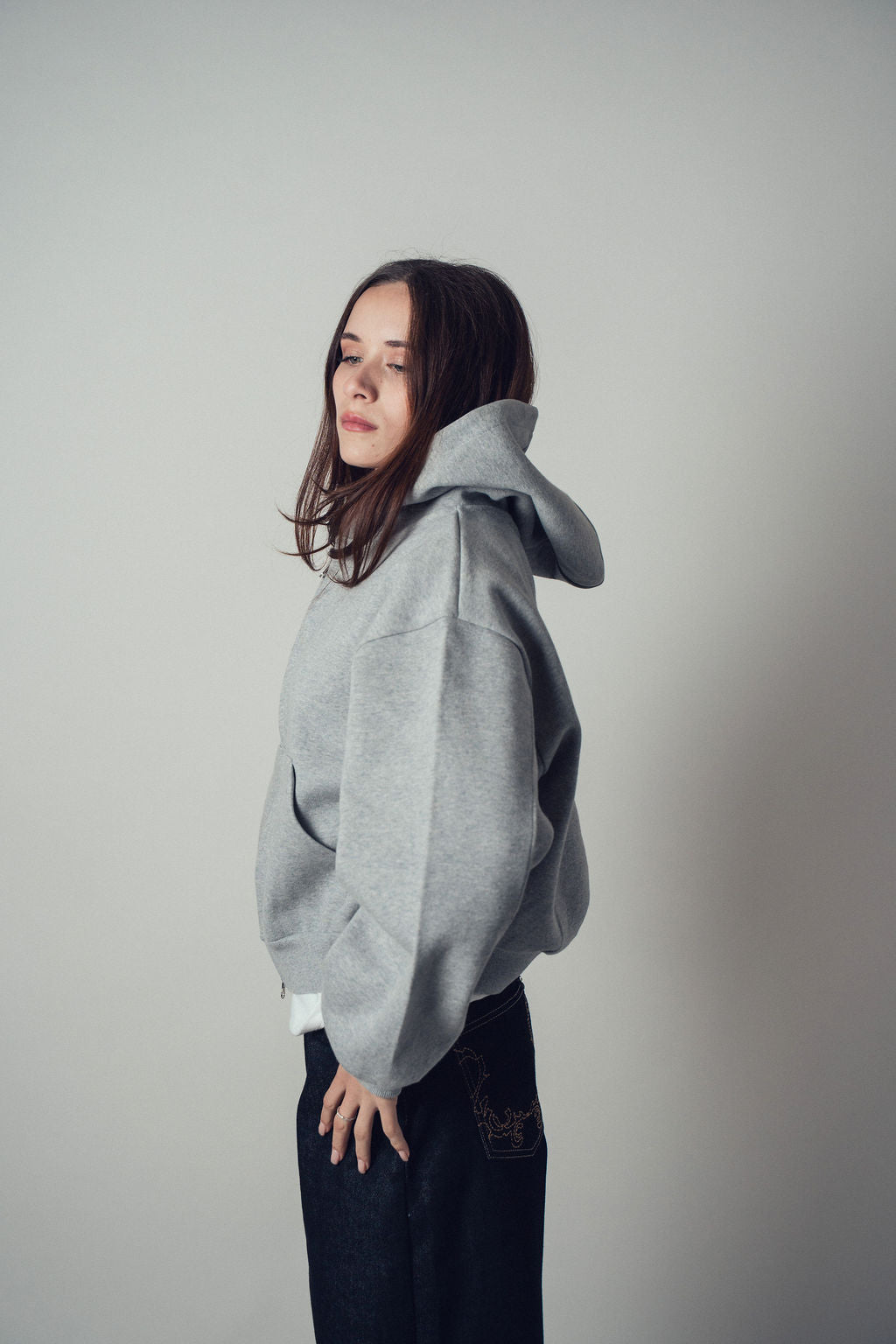 Invis-Able Hamptons Hoodie Dark Grey | ODD EVEN