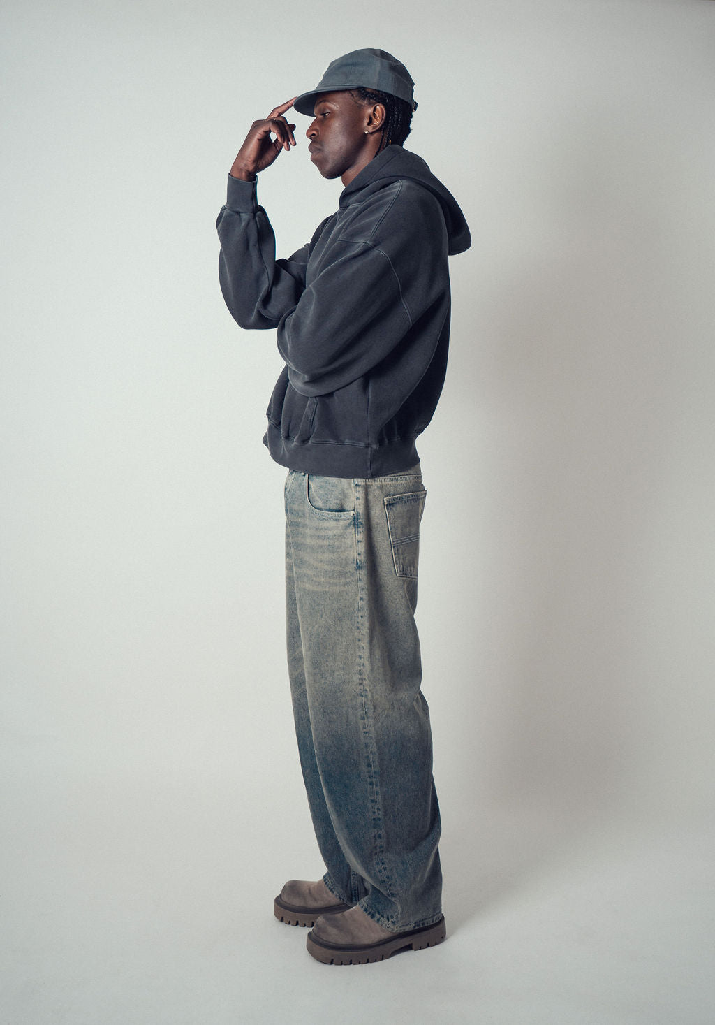 Ripen Madchester Jeans Denim Blue | ODD EVEN
