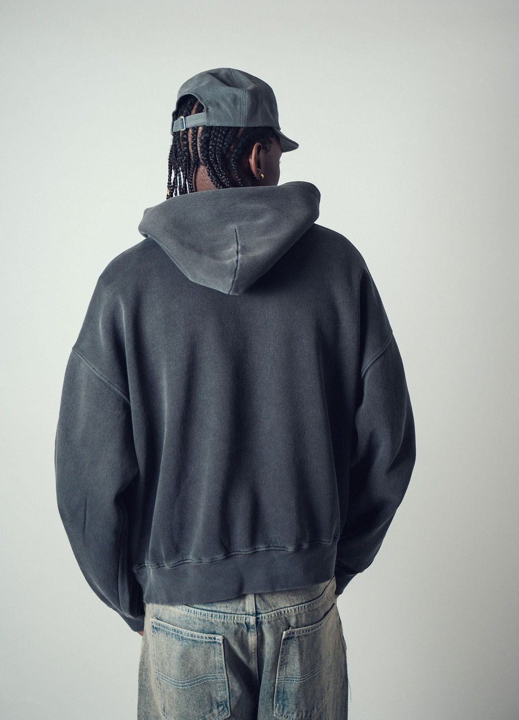 Invis-Able Athletic Hoodie Charcoal | ODD EVEN