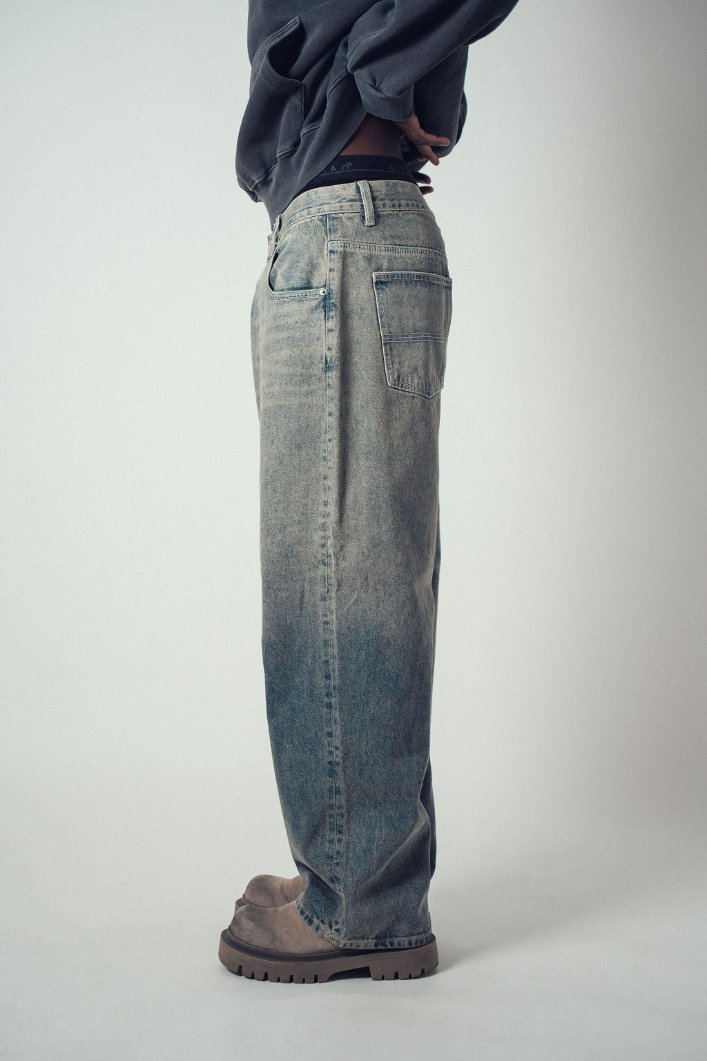 Ripen Madchester Jeans Denim Blue | ODD EVEN