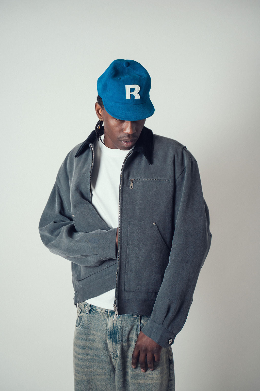 Invis-Able Saint Germain Jacket Grey | ODD EVEN