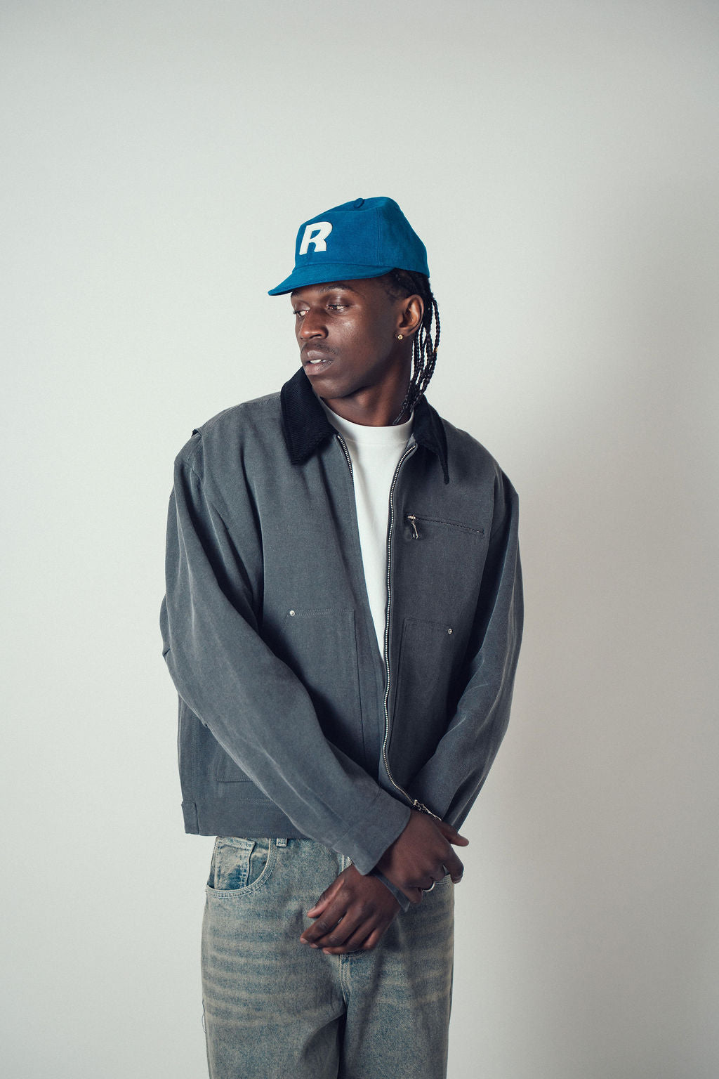 Invis-Able Saint Germain Jacket Grey | ODD EVEN
