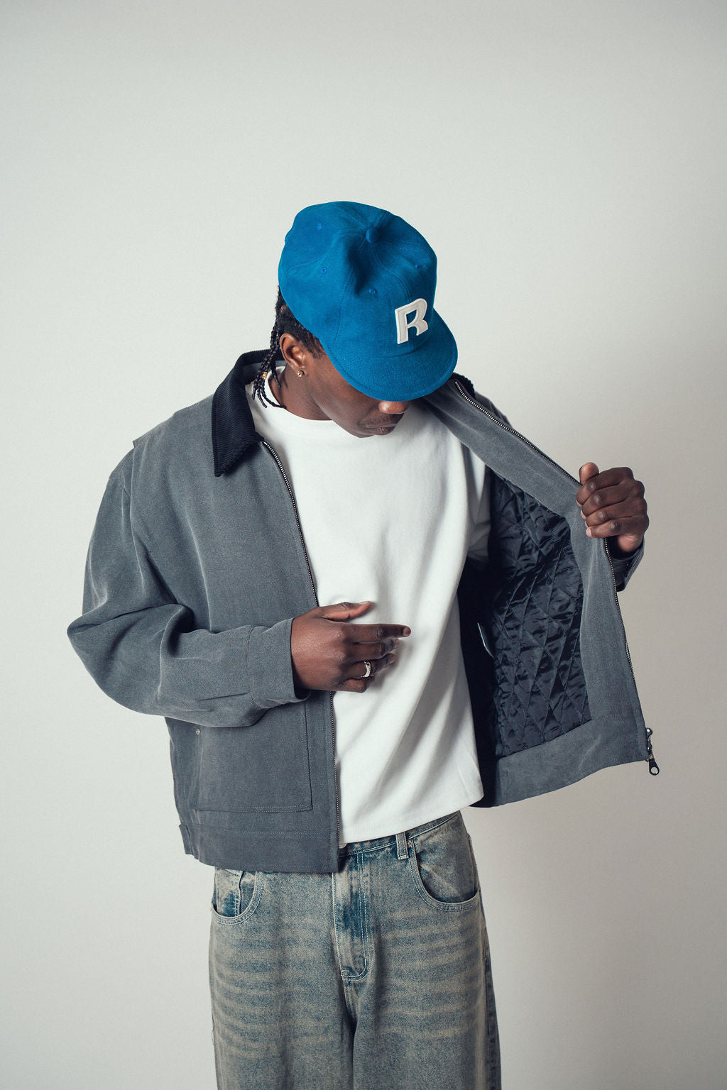 Invis-Able Saint Germain Jacket Grey | ODD EVEN