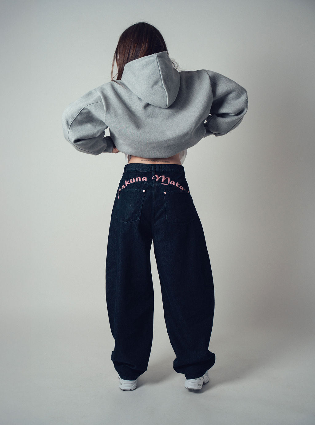 Develop Korea Hakuna Jeans Indigo | ODD EVEN