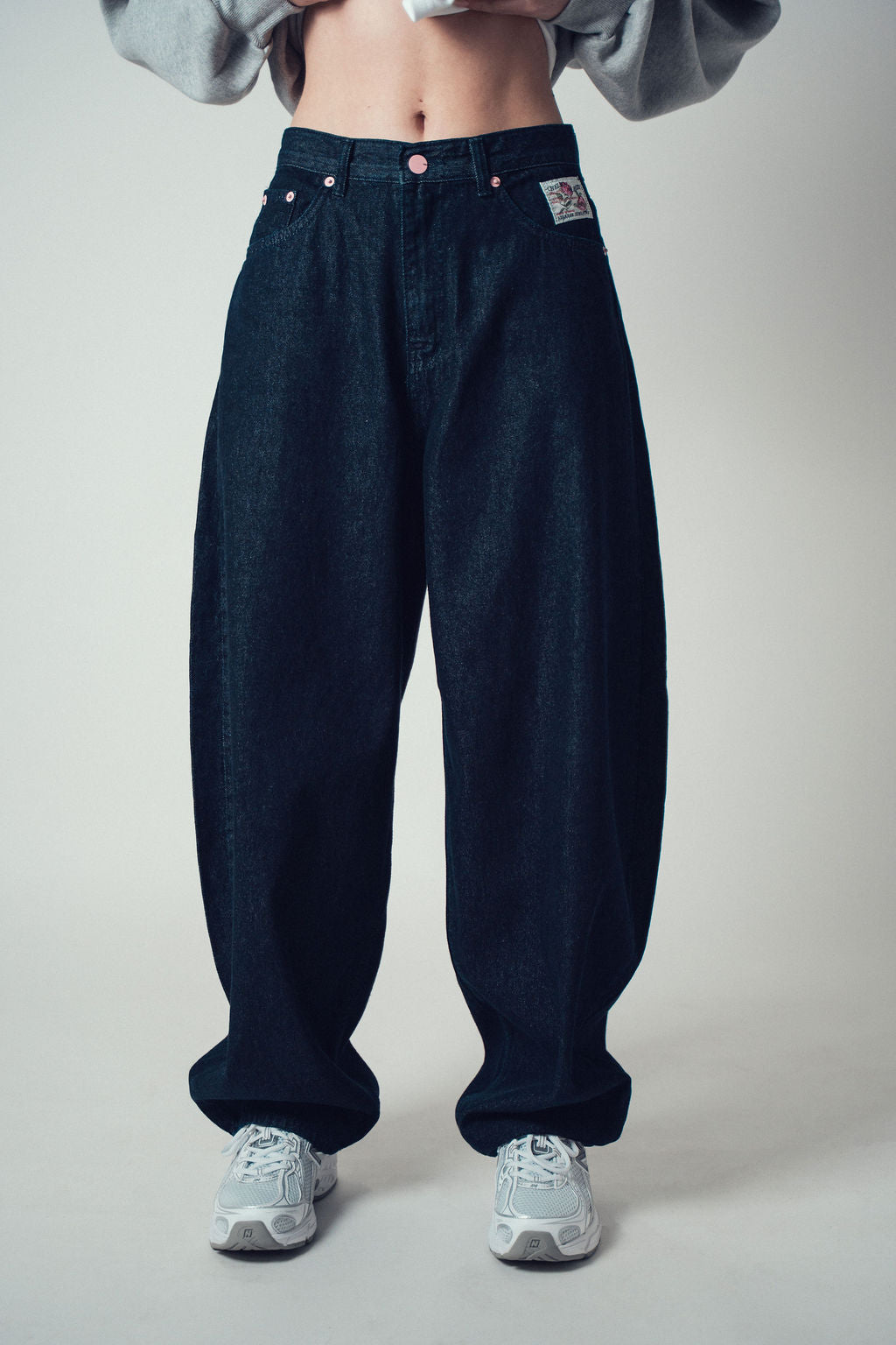 Develop Korea Hakuna Jeans Indigo | ODD EVEN