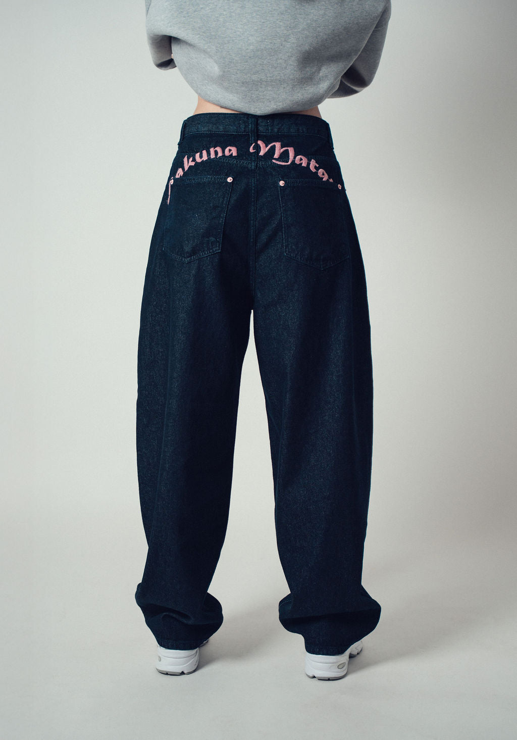Develop Korea Hakuna Jeans Indigo | ODD EVEN