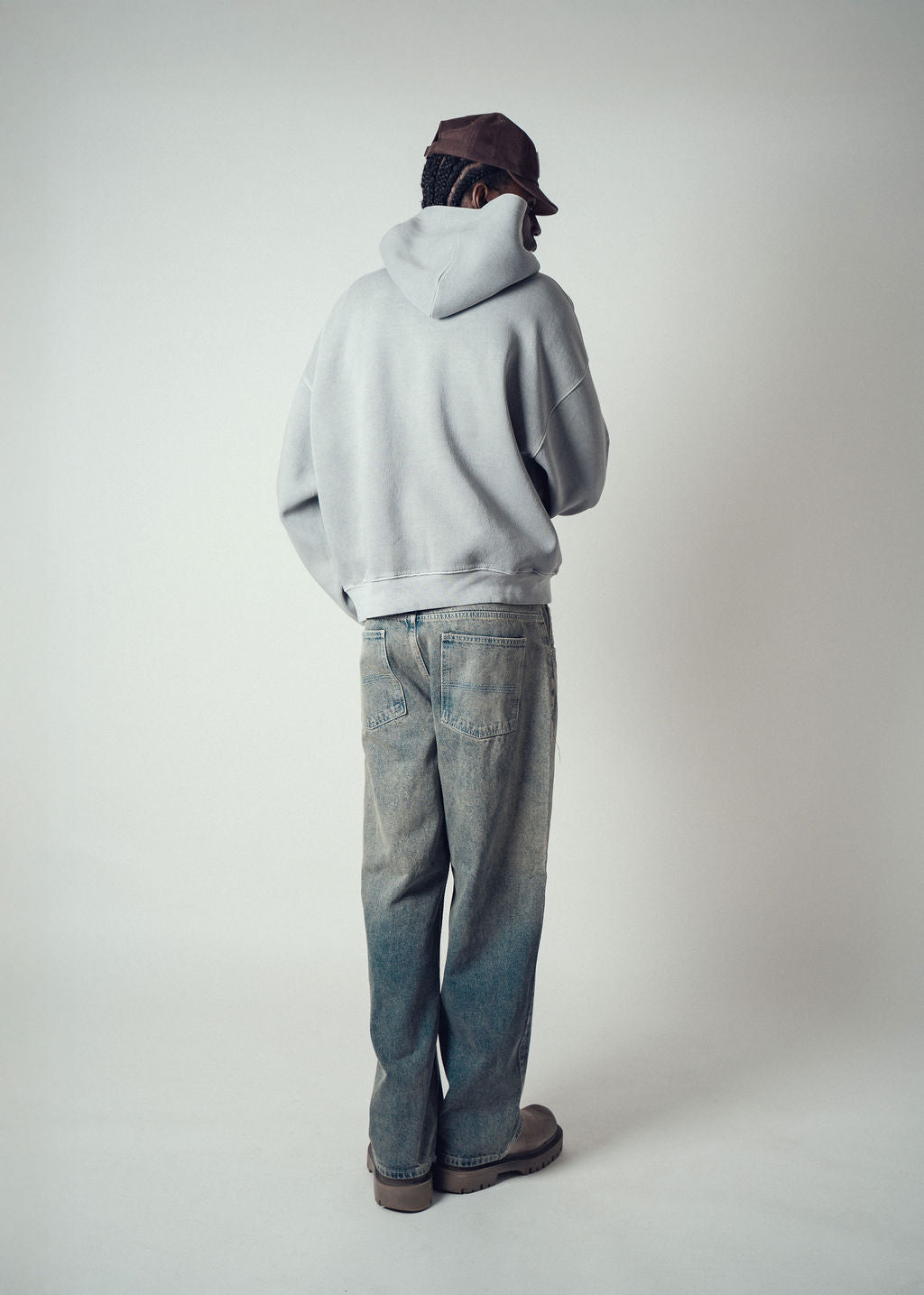 Invis-Able Athletic Zip Hoodie Smoke