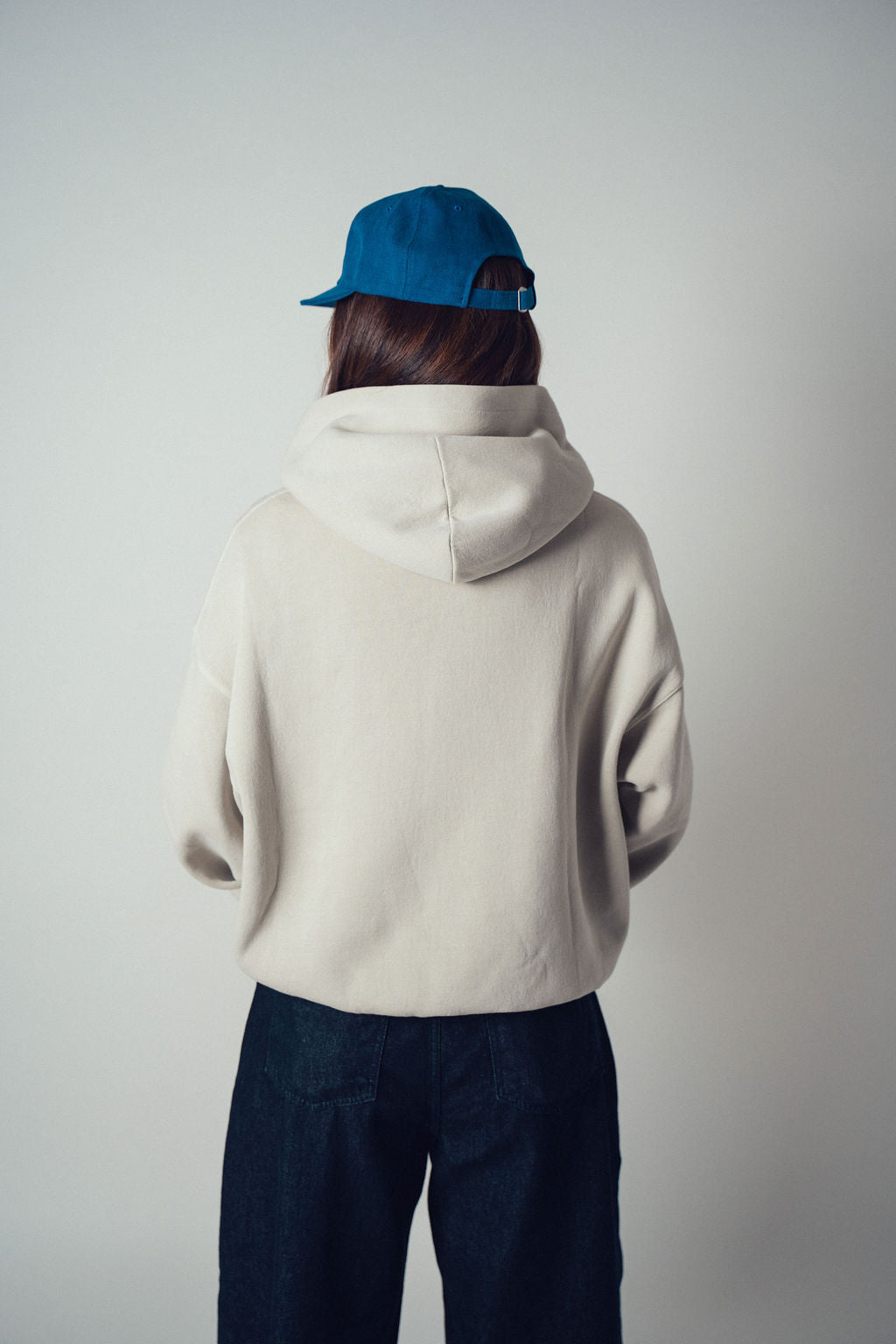 Invis-Able Athletic Pullover Hoodie Beige | ODD EVEN