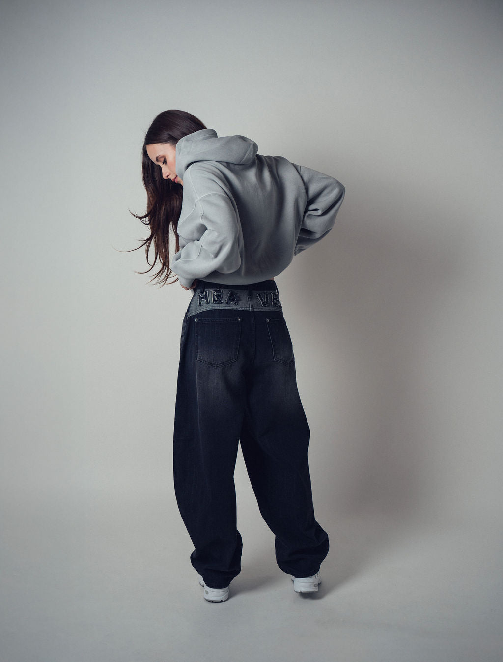 Develop Korea HEAVEN Jeans Black | ODD EVEN