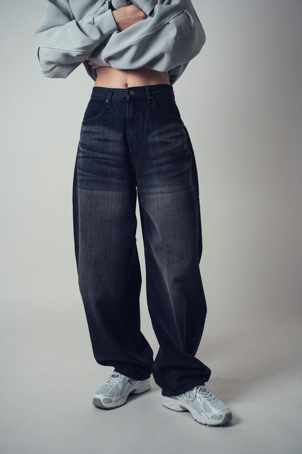 Develop Korea HEAVEN Jeans Black | ODD EVEN