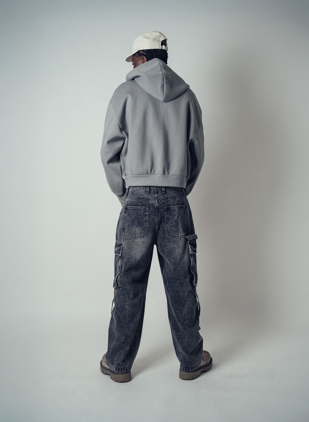 Invis-Able Hamptons Hoodie Smoke | ODD EVEN